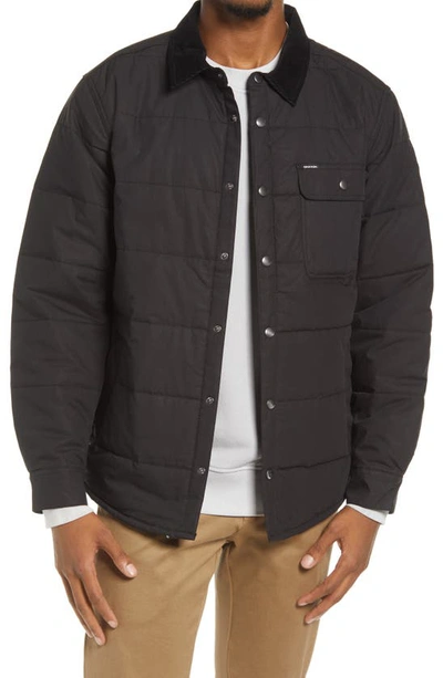 Brixton Cass Jacket In Black