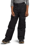 The North Face Kids' Freedom Waterproof Recycled Polyester Insulated Pants In Tnf Black