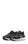 Nike Air Zoom Structure 25 Road Running Shoe In Black