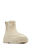 Sorel Caribou Cozy Chelsea Ankle Boots In Bleached Ceramic/ Oatmeal