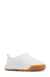 Sorel Ona Rmx Puffy Slip-on Mules In Sea Salt/gum 16