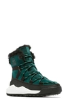 SOREL ONA RMX GLACY FAUX FUR WATERPROOF BOOTIE