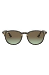 Ray Ban Ray In Green Havana
