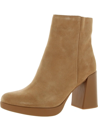 Naturalizer Genn Reach Womens Zipper Ankle Booties In Multi