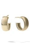 Lana Women's 14k Yellow Gold Huggie Hoop Earrings In Yellow Gold