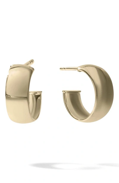 Lana Women's 14k Yellow Gold Huggie Hoop Earrings