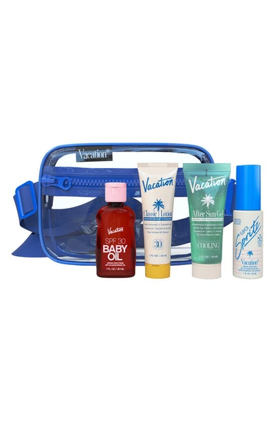 VACATION VACATION SUN BELT 4-PIECE SAMPLER KIT