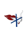 Saint Laurent Bouche Brooch