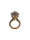 ALEXANDER MCQUEEN 国王骷髅头戒指,459556J160Z12172743