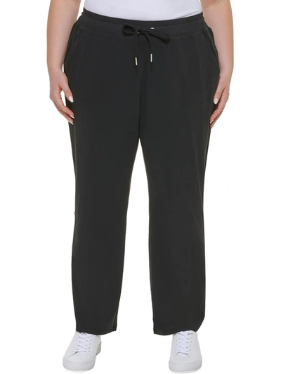Calvin klein plus size sweatpants best sale