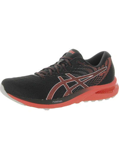 Asics Tokyo Womens Gym Fitness Running Shoes In Orange