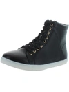 MASSEYS CALLIE WOMENS HIGH-TOP LACE-UP FASHION SNEAKERS