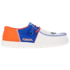 HEYDUDE MENS FLORIDA GATORS HEYDUDE FLORIDA WALLY TRI SLIDES