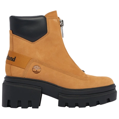 TIMBERLAND WOMENS TIMBERLAND EVERLEIGH FRONT ZIP BOOT