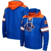COLOSSEUM COLOSSEUM ROYAL BOISE STATE BRONCOS 2.0 LACE-UP PULLOVER HOODIE