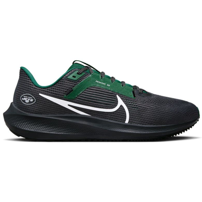 Nike Men's Pegasus 40 (nfl New York Jets) Road Running Shoes In Grey