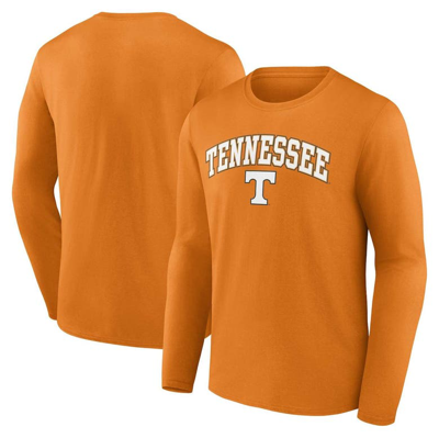Fanatics Branded Tennessee Orange Tennessee Volunteers Campus Long Sleeve T-shirt