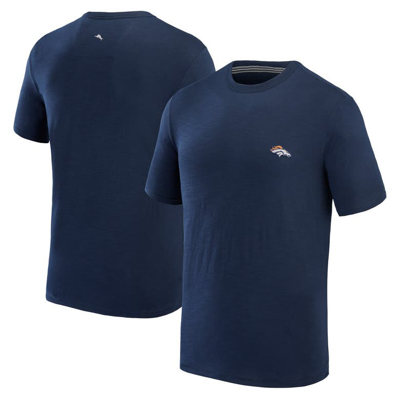 Tommy Bahama Navy Denver Broncos Bali Beach T-shirt