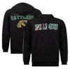 FISLL FISLL BLACK FLORIDA A&M RATTLERS OVERSIZED STRIPES PULLOVER HOODIE