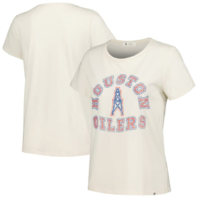 47 ' White Houston Oilers Frankie T-shirt