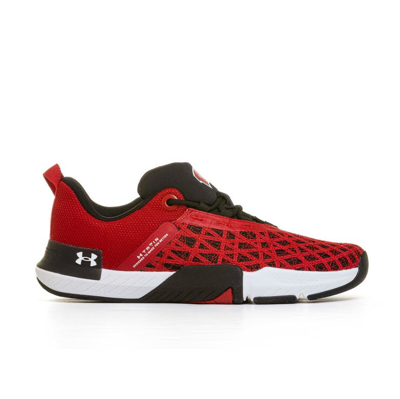Under Armour Red Wisconsin Badgers Tribase Reign 5 Training Shoes