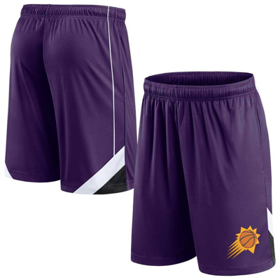 Fanatics Branded Purple Phoenix Suns Slice Shorts