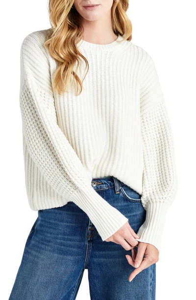 Splendid Sarah Sweater In White