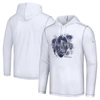 TOMMY BAHAMA TOMMY BAHAMA WHITE DALLAS COWBOYS GRAFFITI TOUCHDOWN PULLOVER HOODIE