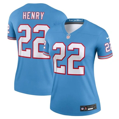 Nike Derrick Henry Tennessee Titans  Women's Nfl Game Football Jersey In Blue