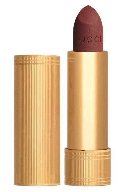 Gucci Velvet Matte Lipstick 519 - Pauline Red