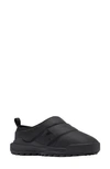 Sorel Ona Rmx Quilted Slip-on Shoe In Black/ White