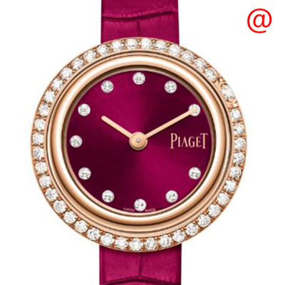 Piaget Possession Quartz Diamond Pink Dial Ladies Watch G0a44096 In Gold / Gold Tone / Pink / Rose / Rose Gold / Rose Gold Tone