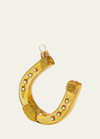 Hanco Horse Shoe Christmas Ornament In Gold