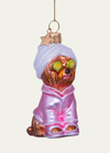 Vondels Self-care Dog Christmas Ornament