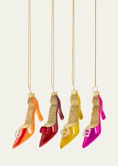 Cody Foster & Co Jeweled Shoe Christmas Ornament In Assorted