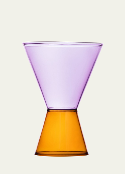 Ichendorf Travasi Amber Lilac Glass In Multi