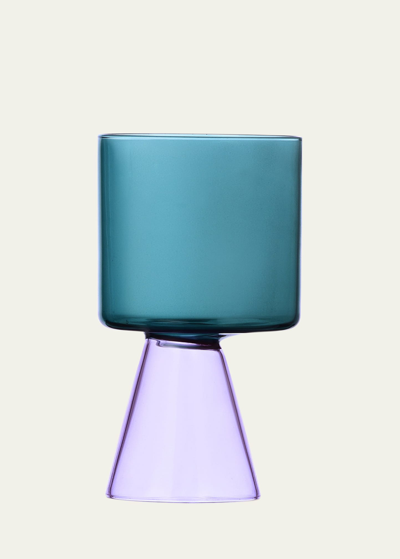 Ichendorf Travasi Pink Petrol Glass In Multi