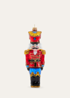 Bergdorf Goodman Nutcracker Crunch Christmas Ornament In Multi