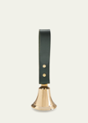 Belsnickel Enterprises Christmas Brass Lancaster Bell In Dark Green