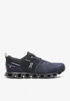 On Running Cloud 5 Waterproof Reflective Trainers In Midnight