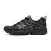 Asics 亚瑟士gel-nandi 复古风男女同款情侣款运动休闲鞋 In Black/obsidian Grey