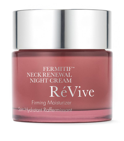 Revive Révive Fermitif Neck Renewal Night Cream Firming Moisturizer (75ml) In Multi