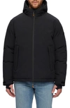 Noize Arturo Short Parka In Black