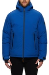 Noize Arturo Short Parka In Cobaltic