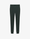 Reiss Premier - Emerald Drawstring Loungewear Joggers, Xl