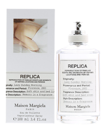 Maison Margiela 3.4oz Replica Lazy Sunday Morning Edt