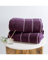 LAVISH HOME LAVISH HOME 2PC BATH SHEET TOWEL SET