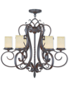 Livex Lighting Livex Millburn Manor 6-light Imperial Bronze Chandelier