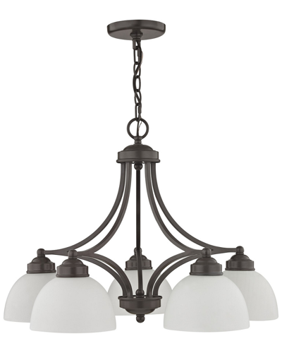 Livex Lighting Livex Somerset 5-light Ebz Dinette Chandelier