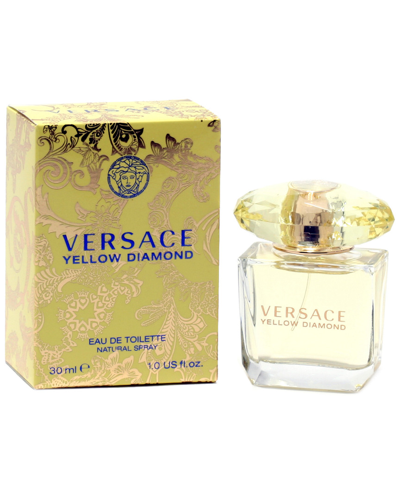 Versace Women's Yellow Diamond 1oz Eau De Toilette